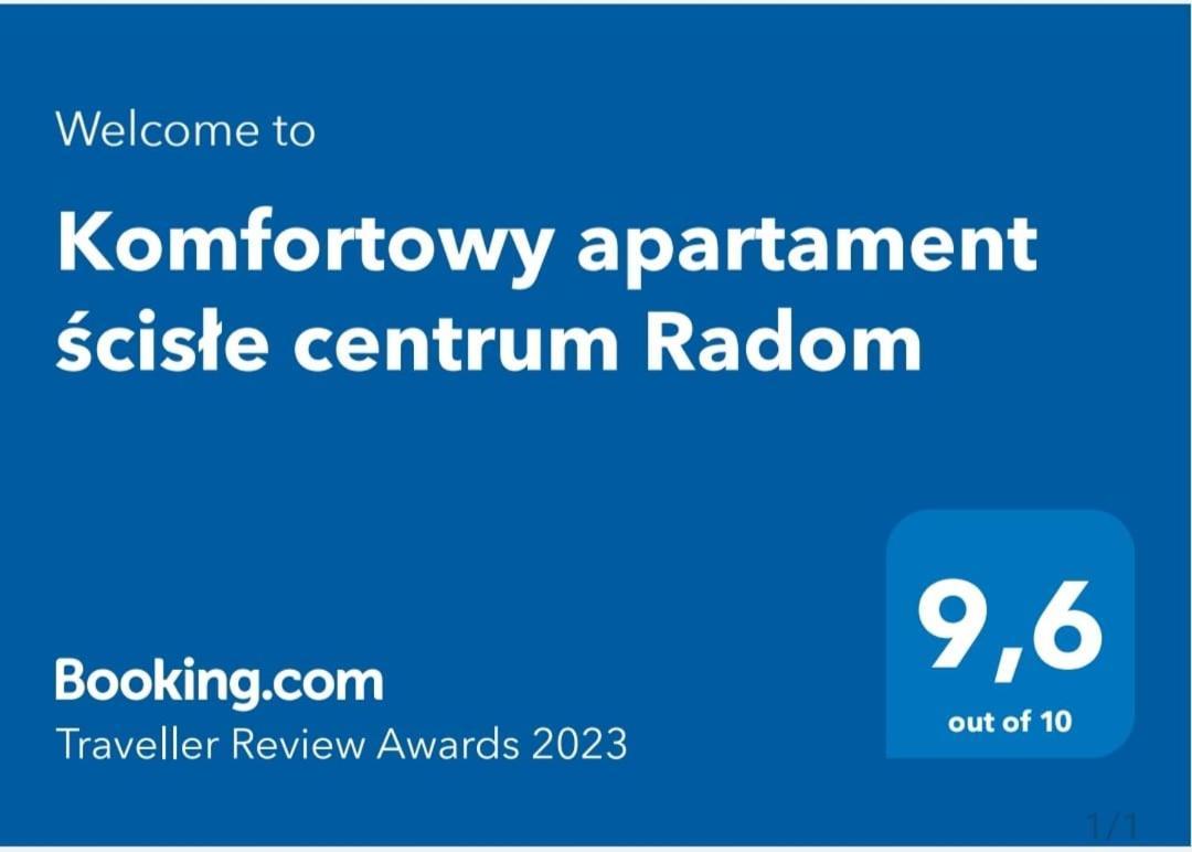 Komfortowy Apartament Scisle Centrum ראדום מראה חיצוני תמונה